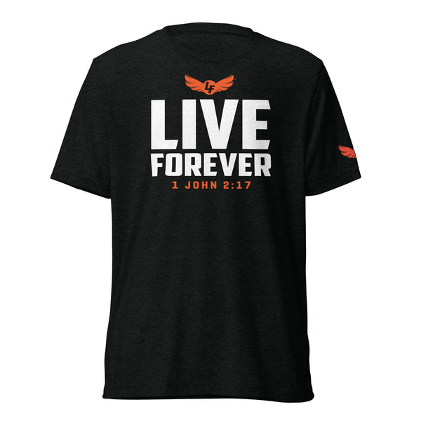 Liveforever Unisex short sleeve t-shirt