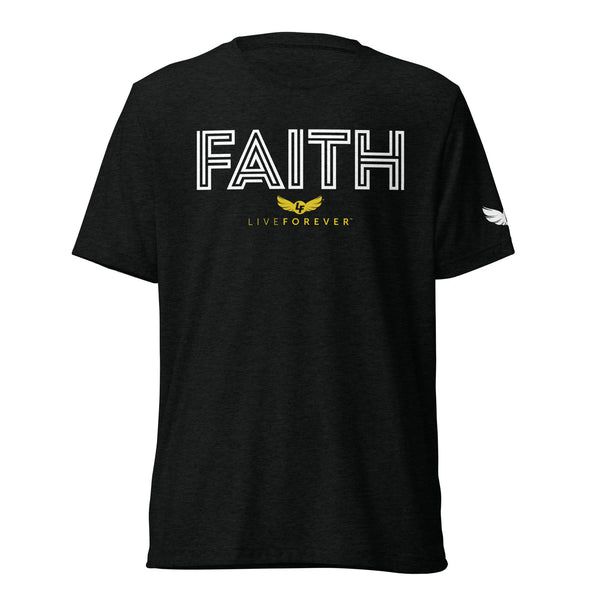 Faith Unisex short sleeved tshirt