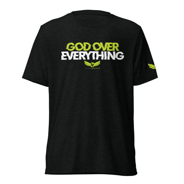 God over Everything Unisex short sleeve tshirt
