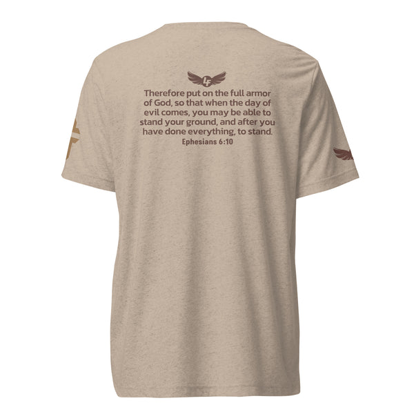 Armor of God Unisex short sleeve shirt