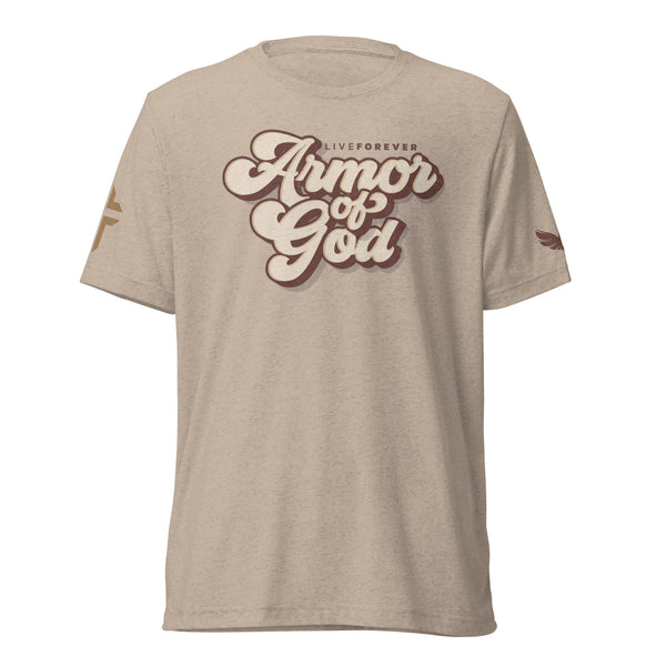 Armor of God Unisex short sleeve shirt