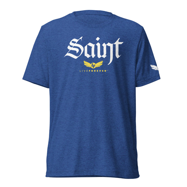 Saint Unisex short sleeve tshirt