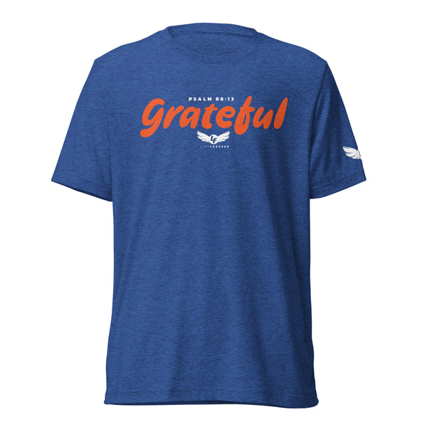 Grateful Unisex short sleeve tshirt