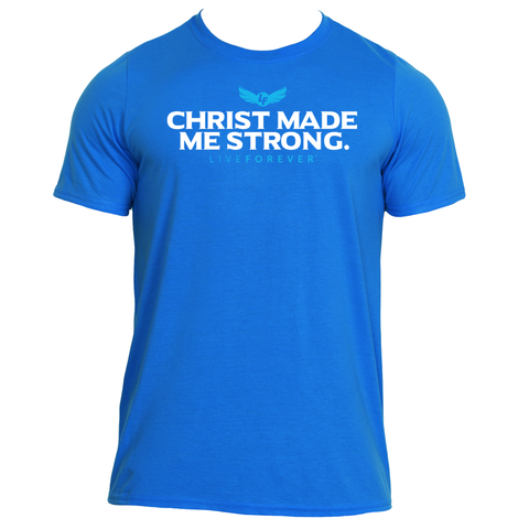 christ made me strong