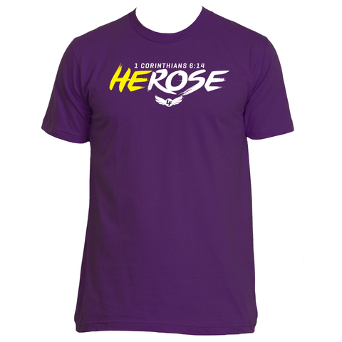 he rose