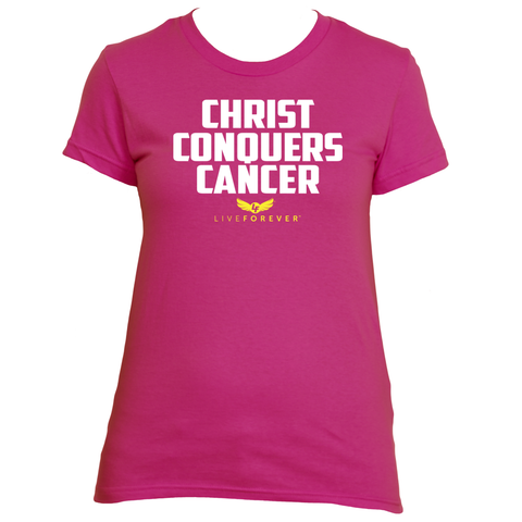 christ conquers cancer