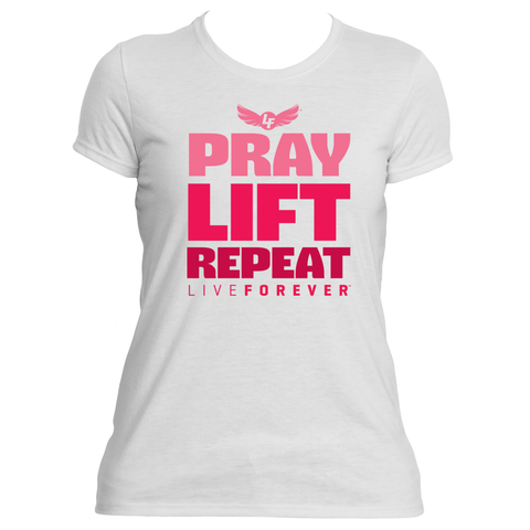 pray, lift, repeat