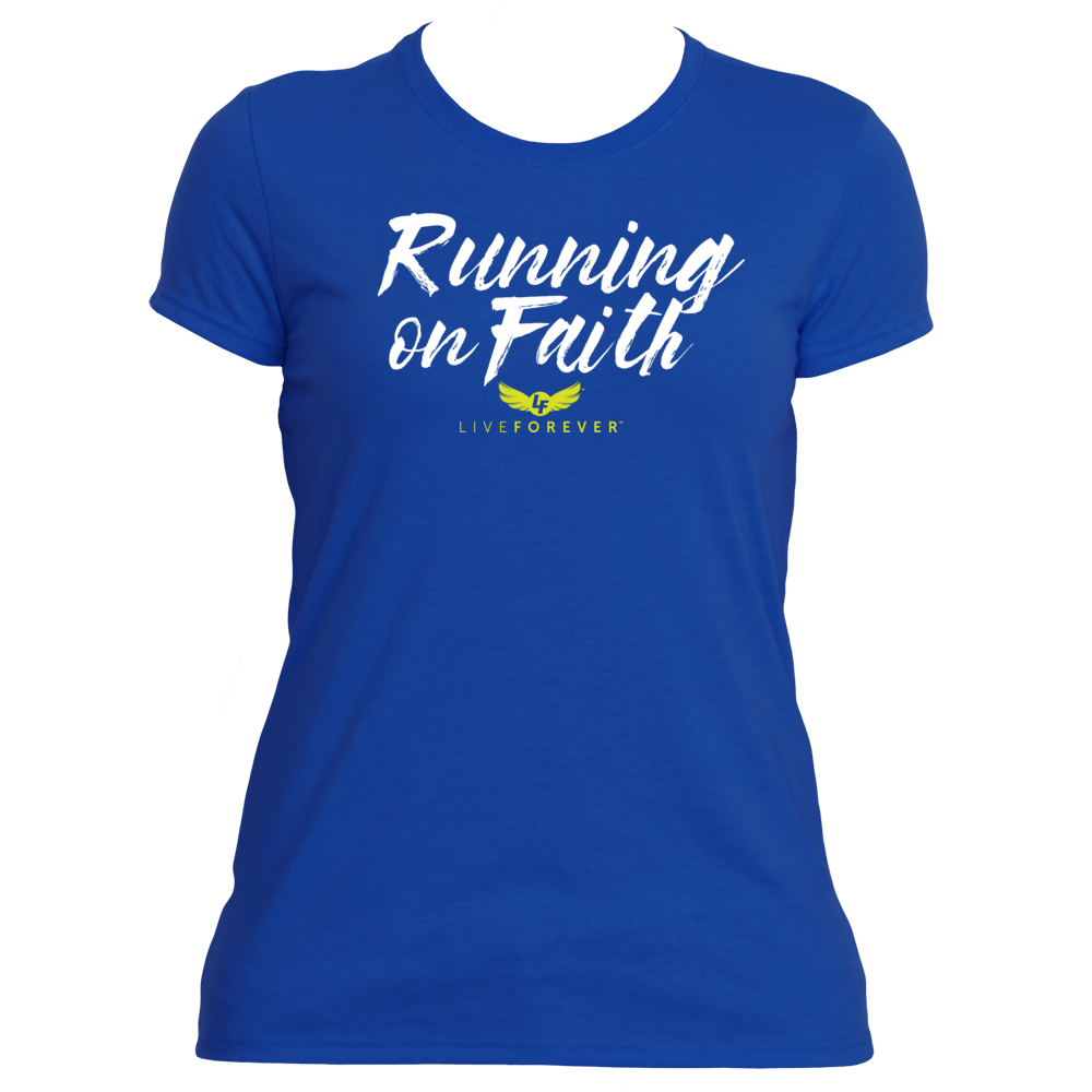 running on faith