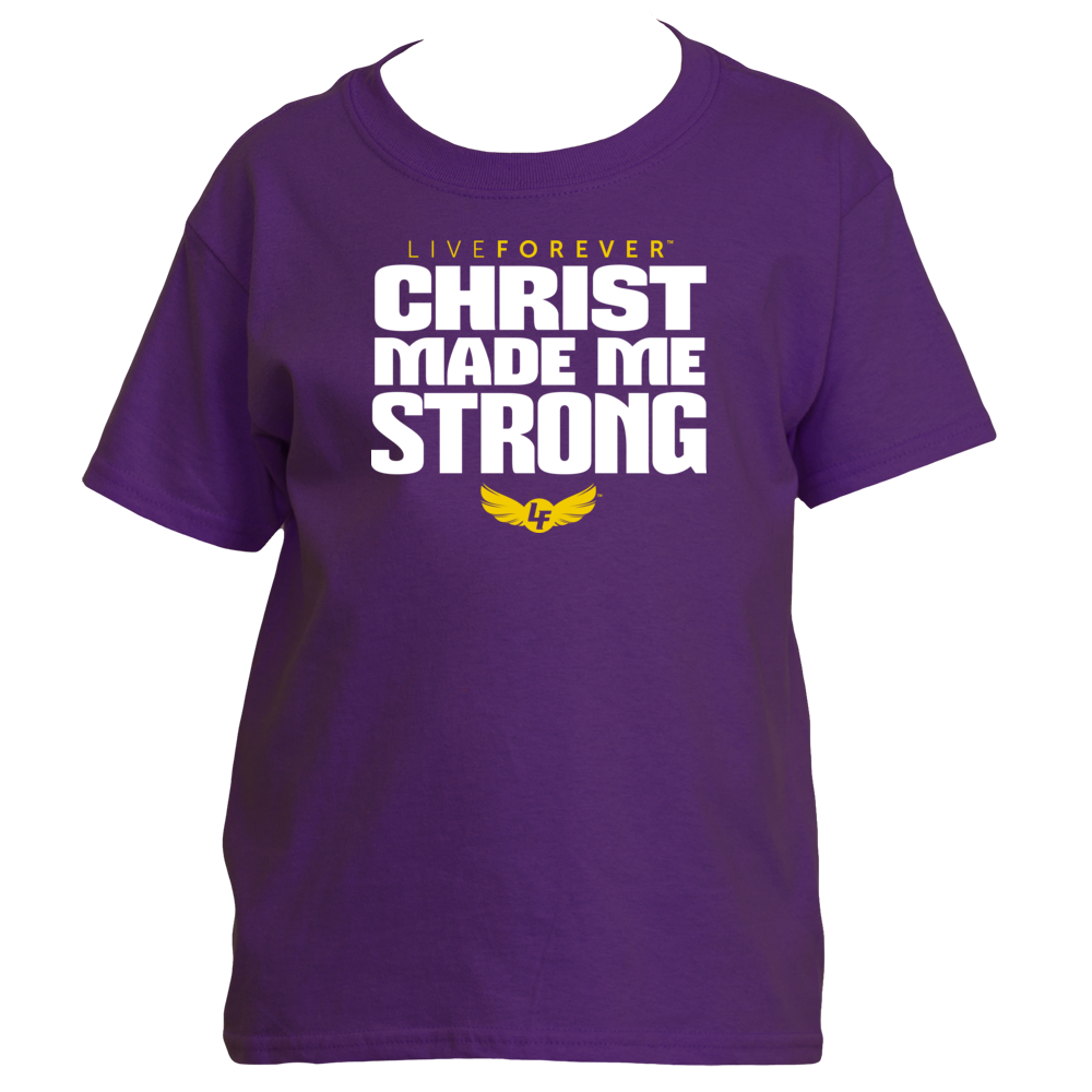 christ made me strong