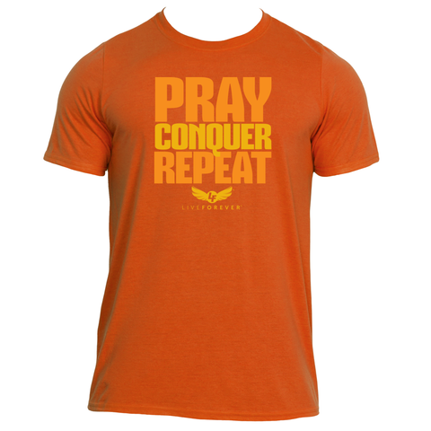 pray, conquer, repeat
